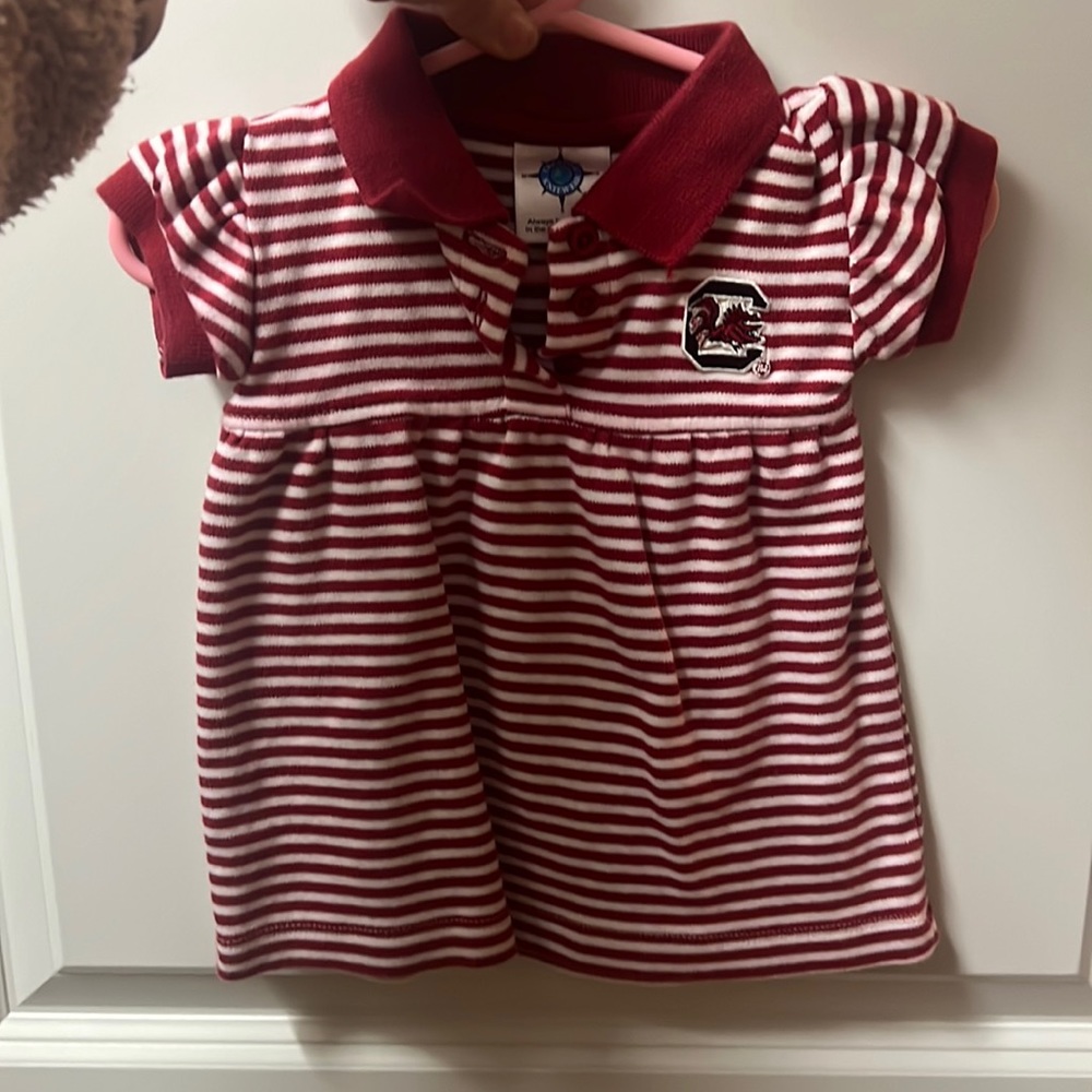 Carolina gamecocks dress